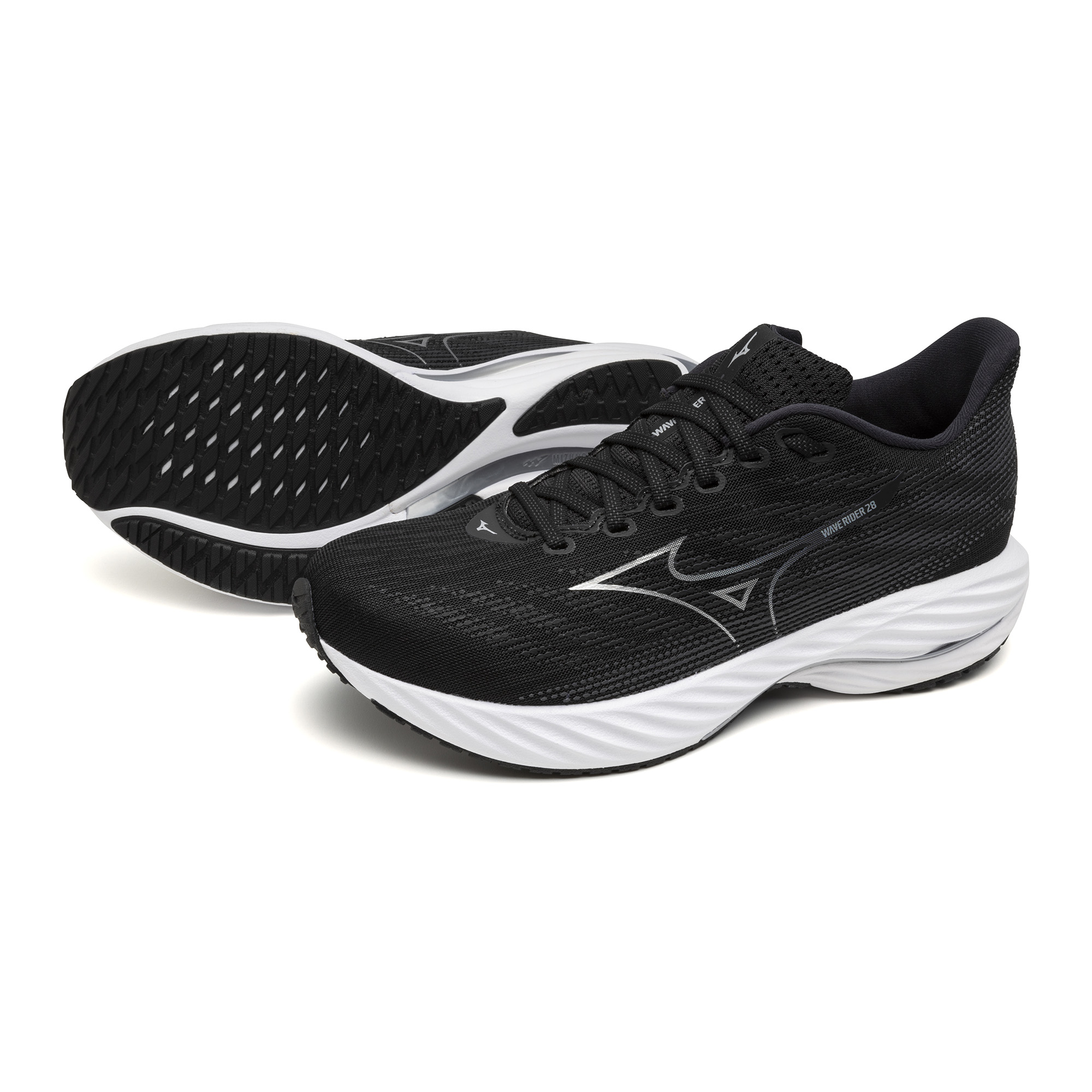 WAVE RIDER 28 MEN Black / Silver / Ebony