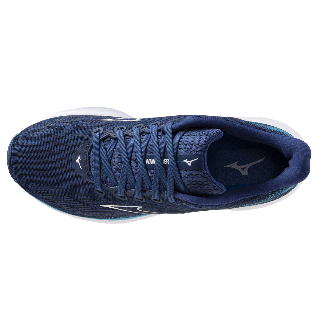 WAVE RIDER 28 2E WIDE MEN Estate Blue / White / River Blue