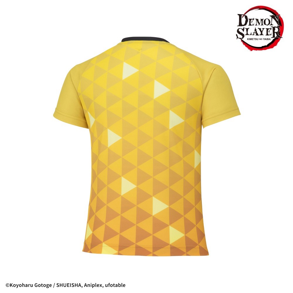 DEMON SLAYER: KIMETSU NO YAIBA TEE JR UNISEX Yellow
