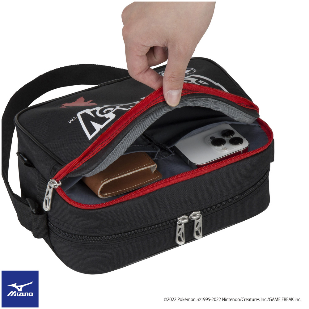POKEMON SHOULDER BAG Black / Red