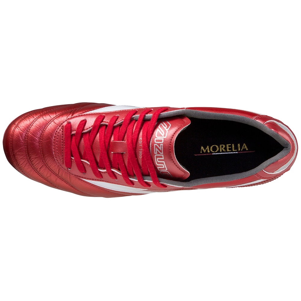 MORELIA II ELITE High Risk Red / White / Silver