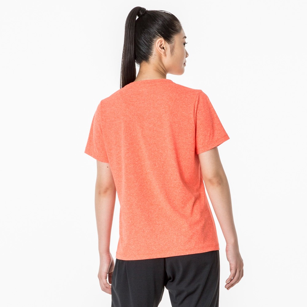 QUICK DRY TEE WOMEN Soleli Orange