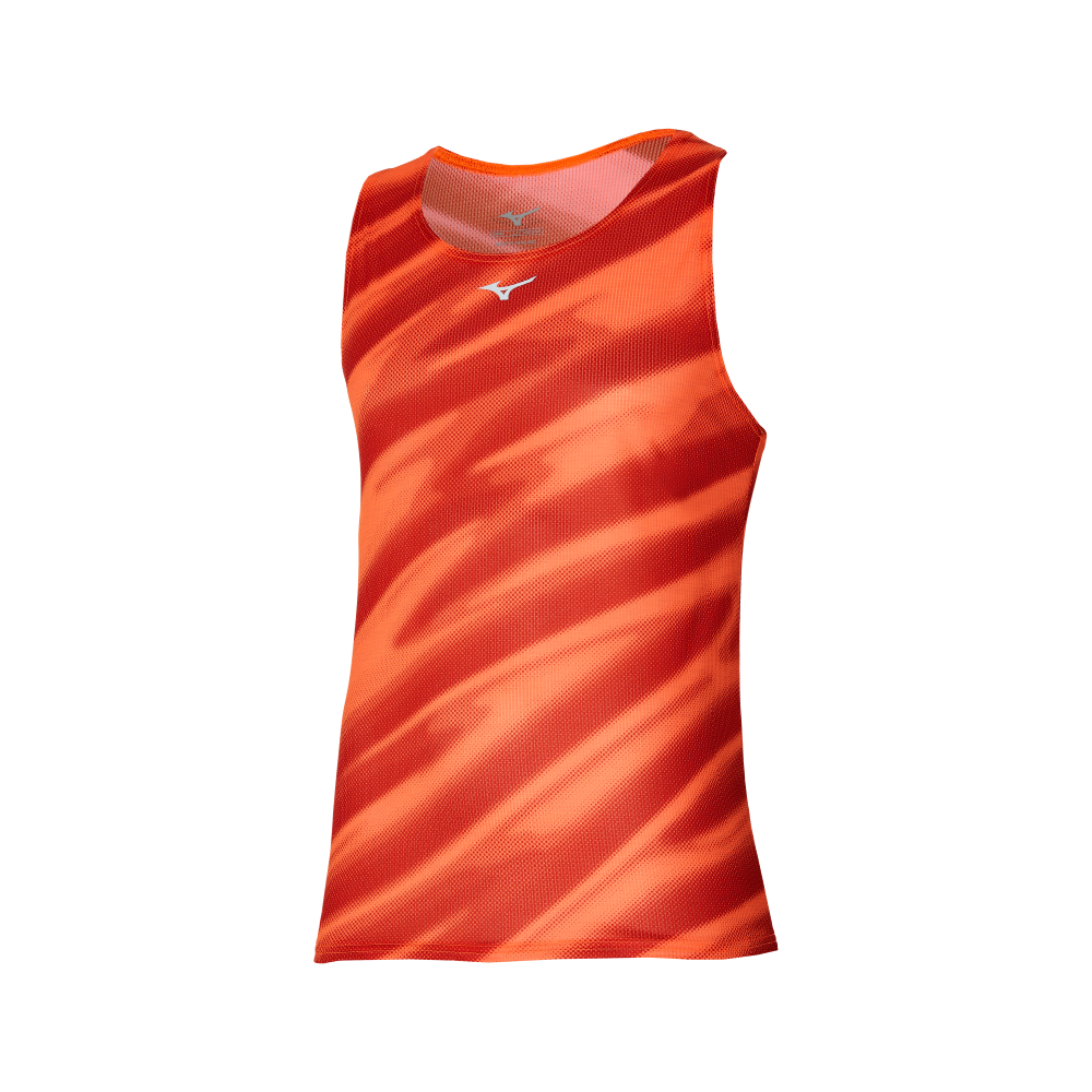 DRY AEROFLOW GRAPHIC TANK MEN MIZUNO SOLEIL