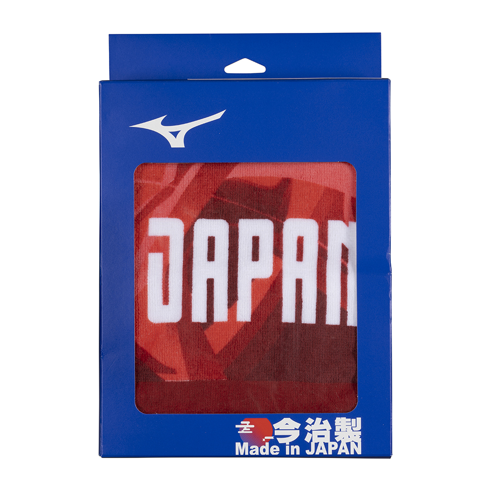 JAPAN MUFFLER TOWEL Red