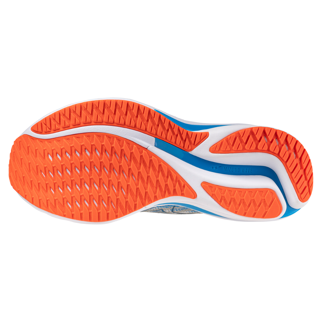 WAVE RIDER 28 MEN Nimbus Cloud / Blue Pace / MIZUNO Ignition Red