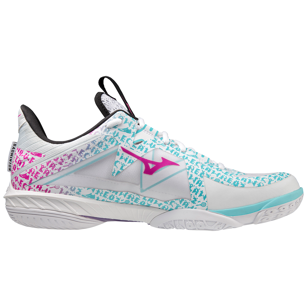 WAVE CLAW NEO 2 UNISEX White / Blue Curacao / 807 C