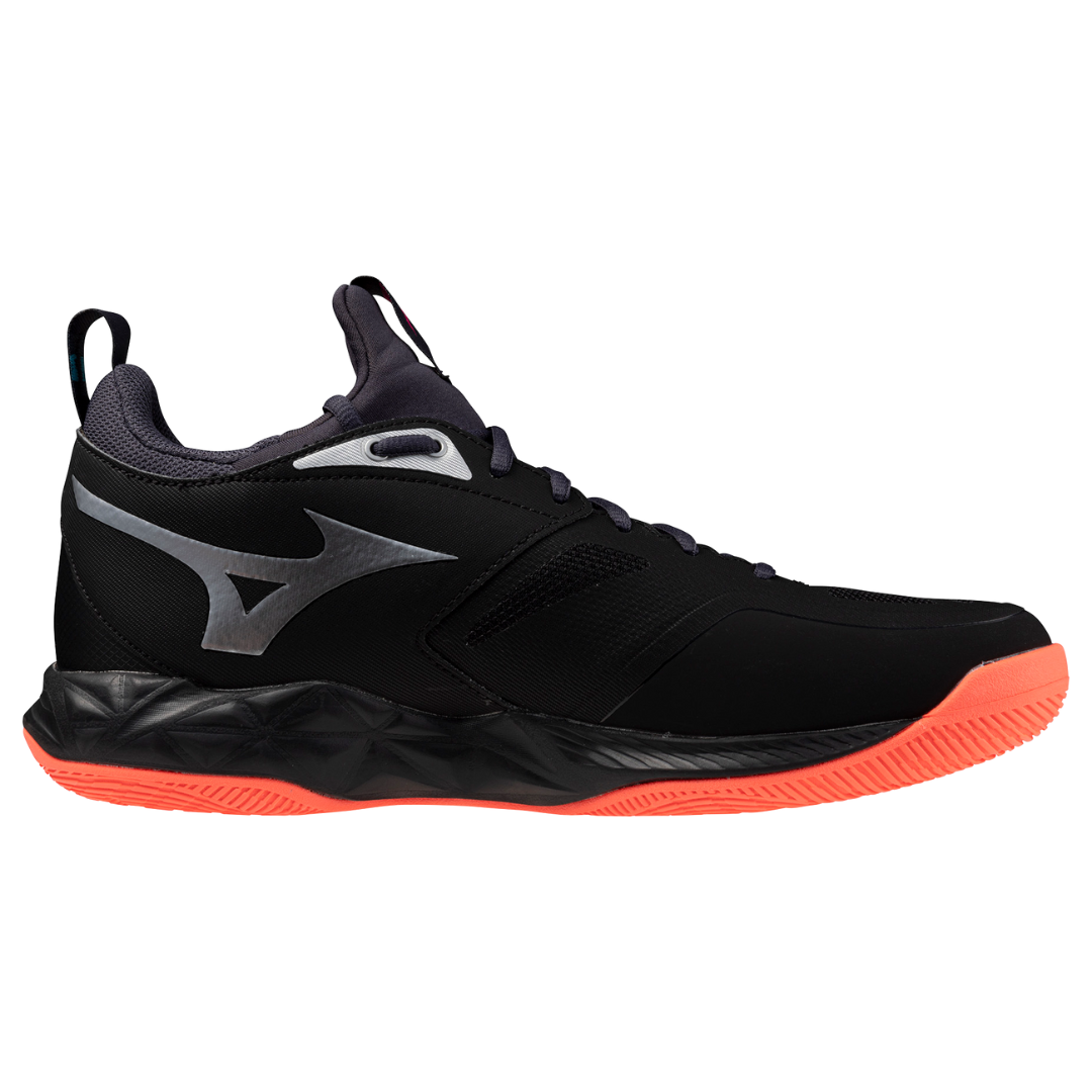 WAVE DIMENSION UNISEX Black / Neon Flame / Peacock Blue