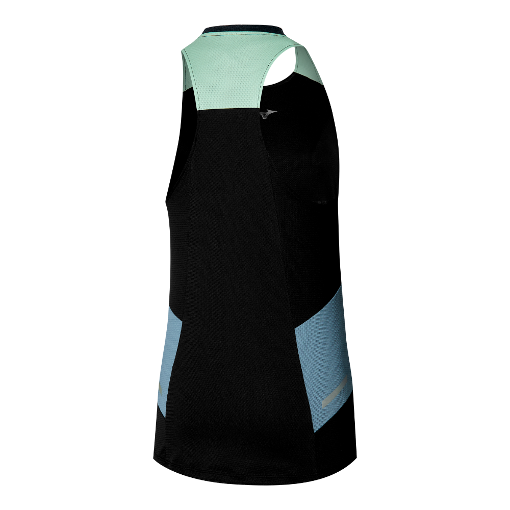 DRYAEROFLOW TANK WOMEN Black