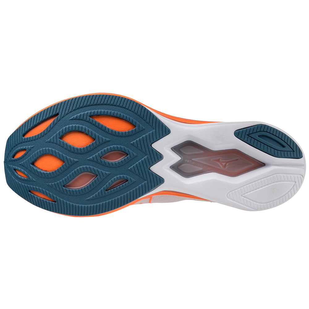 WAVE REBELLION SONIC MEN White / Light Orange / Blue Ashes