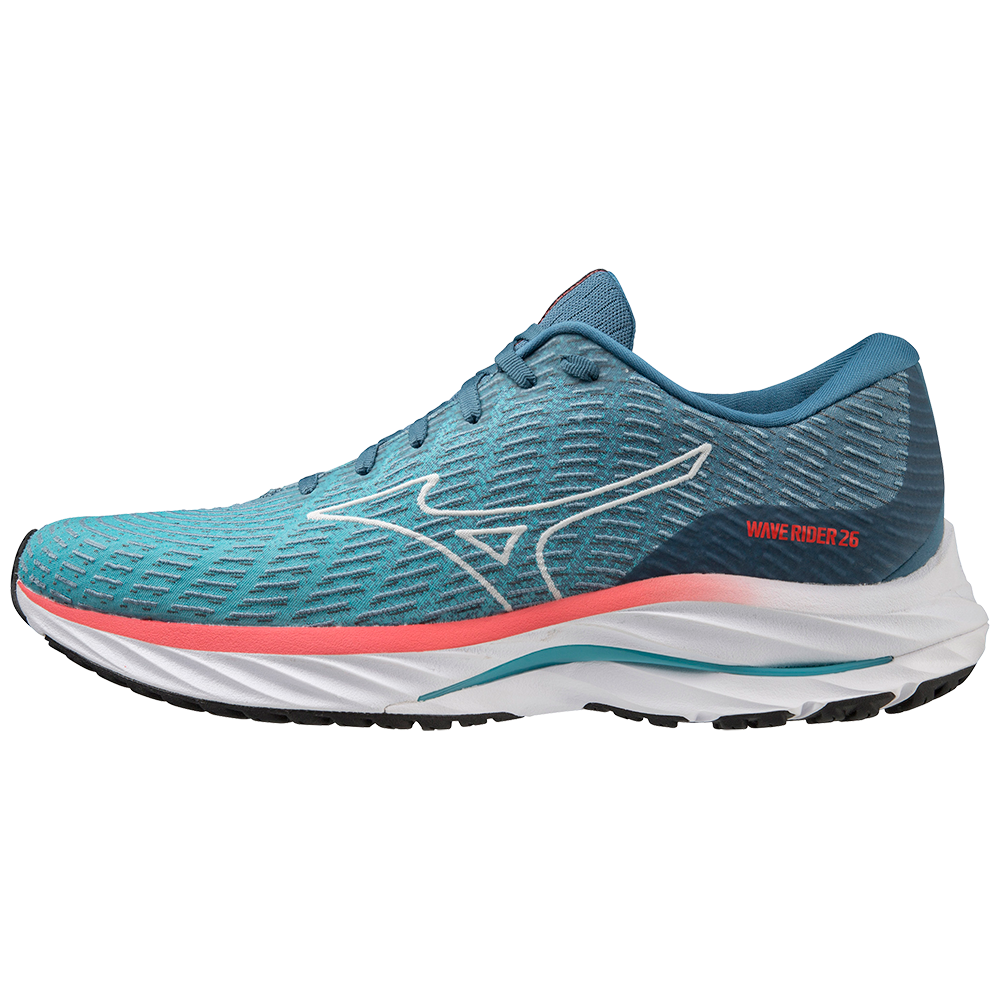 WAVE RIDER 26 SSW MEN Maui Blue / Nimbus Cloud / Fiery Coral 2