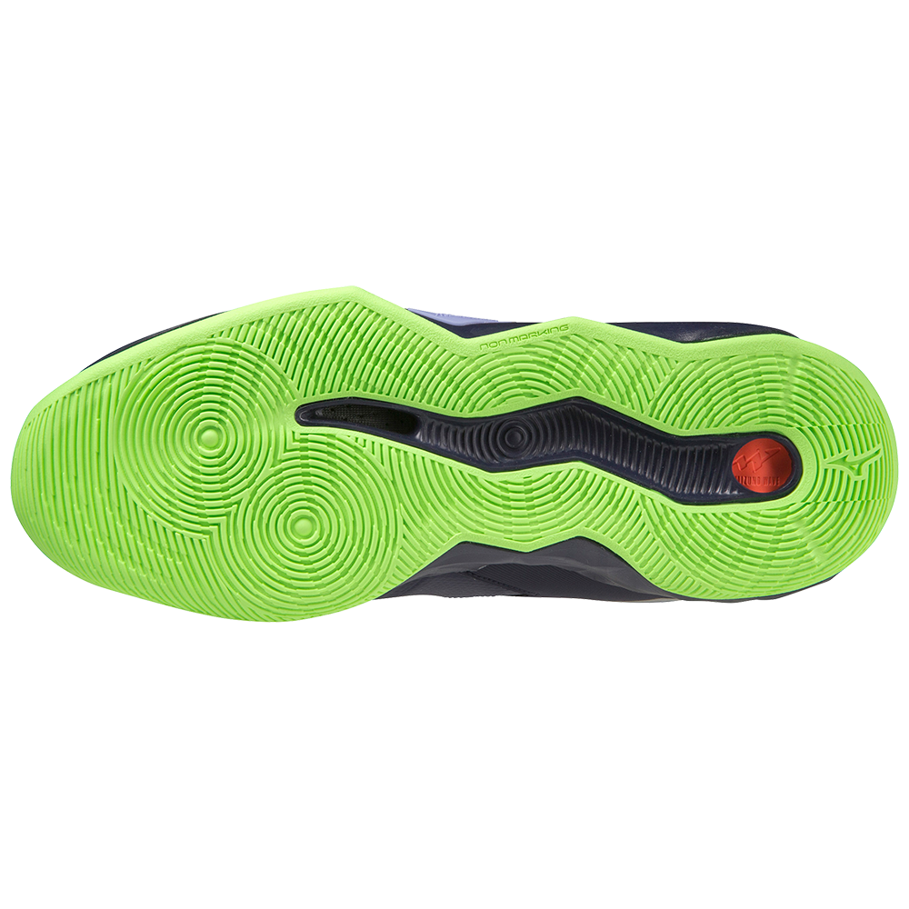 WAVE DIMENSION UNISEX Evening Blue / Techno Green / Lolite