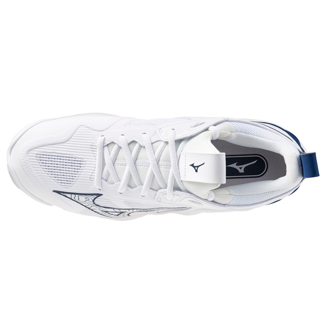 WAVE MOMENTUM 3 UNISEX White / Navy