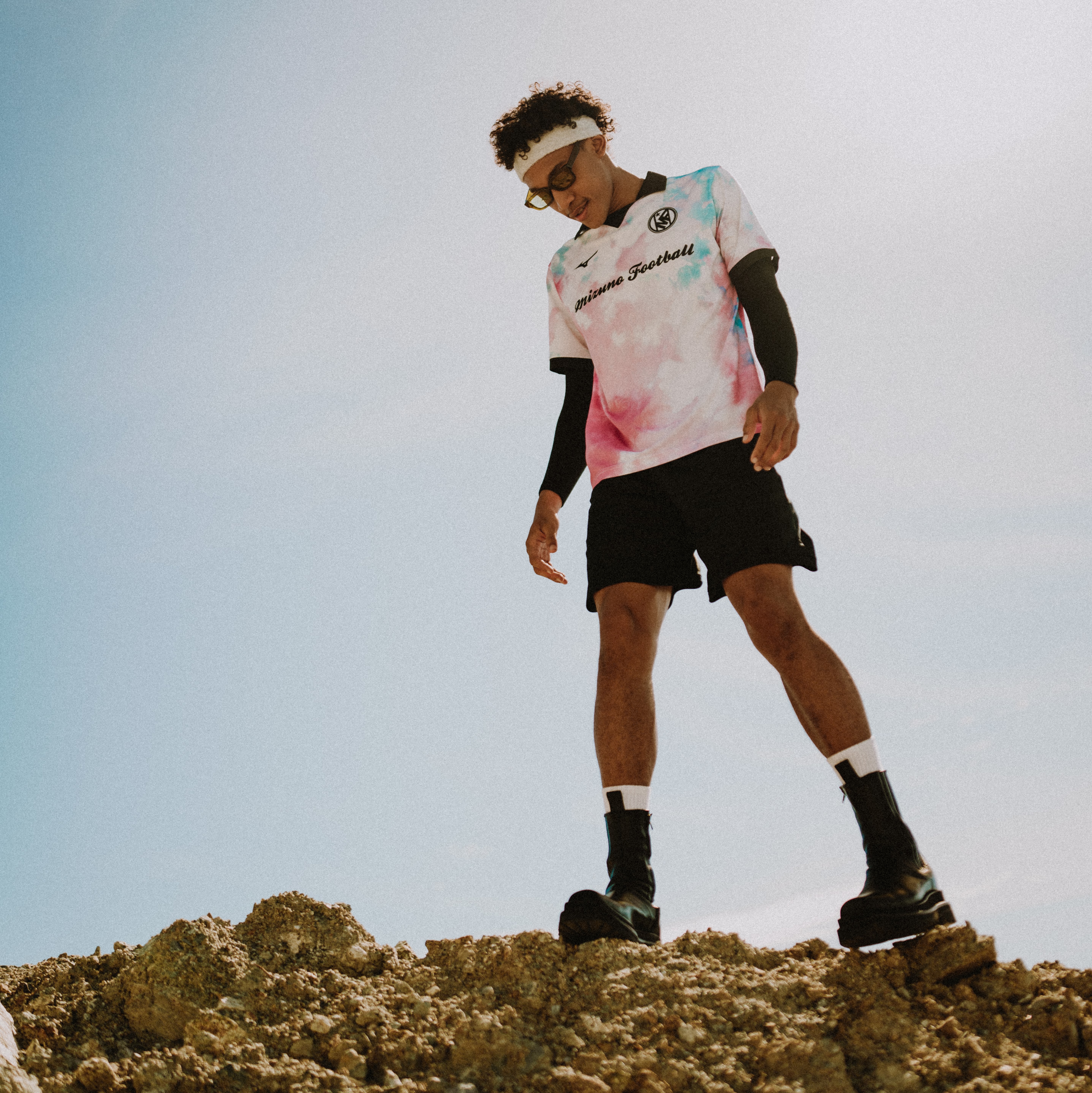 MFTB GRAPHIC TEE UNISEX White / Purple / Blue