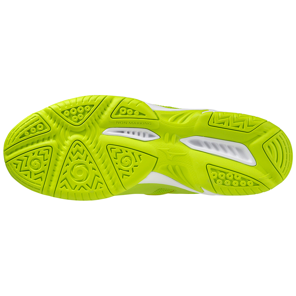GATE SKY PLUS 3 UNISEX Acid Lime / Jasmine Green / White