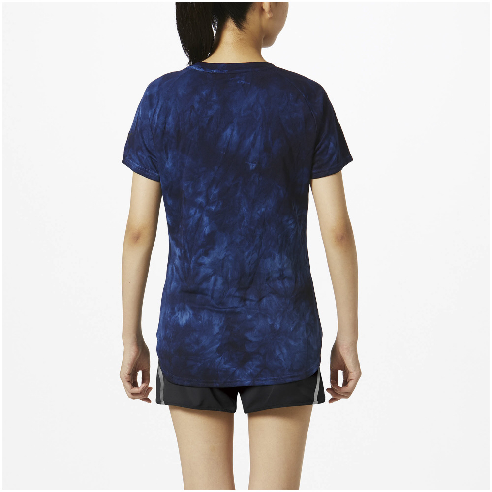 GARMENT DYE TEE WOMEN Blue Print