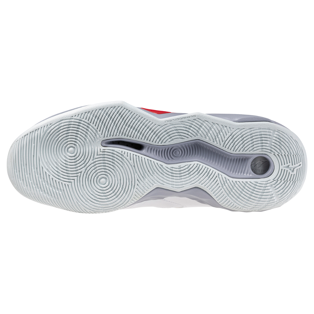 WAVE DIMENSION UNISEX White / Salsa / Black