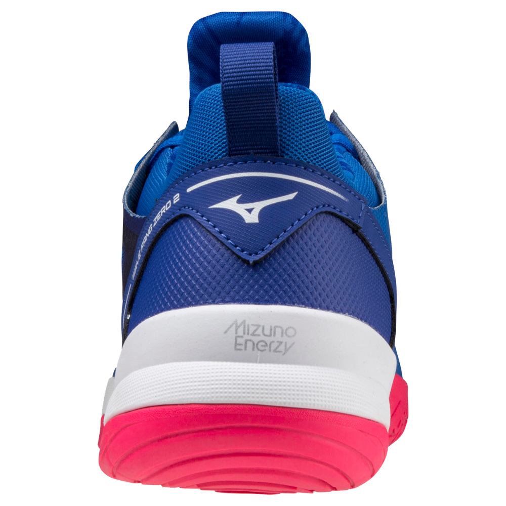 24cm Details about   MIZUNO Badminton Shoes WAVE FANG ZERO 2 Red Gold Navy 71GA2190 US6 