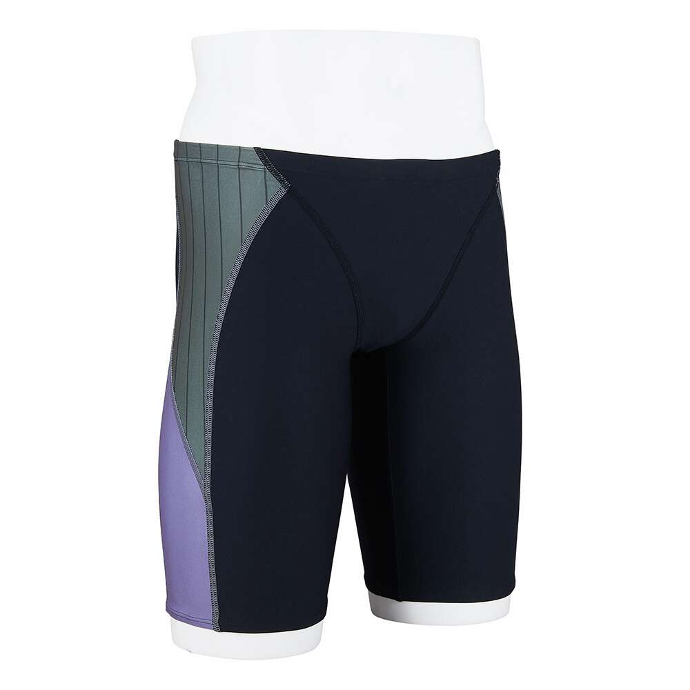 EXER SUITS HALF SPATS FOR SWIMMING PRACTICE MEN Black / Khaki