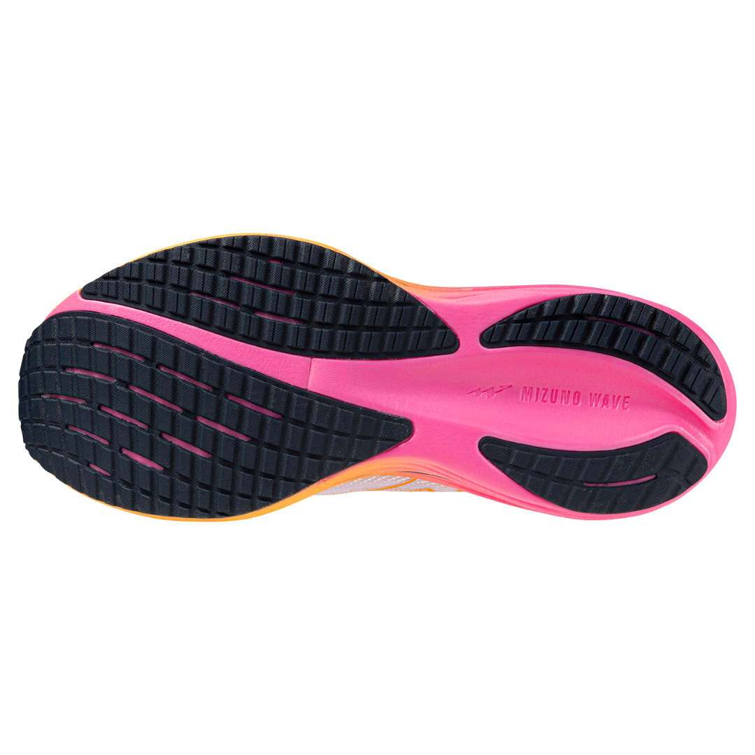 WAVE RIDER 29 UNISEX White / Tang Orange / Pink Tetra