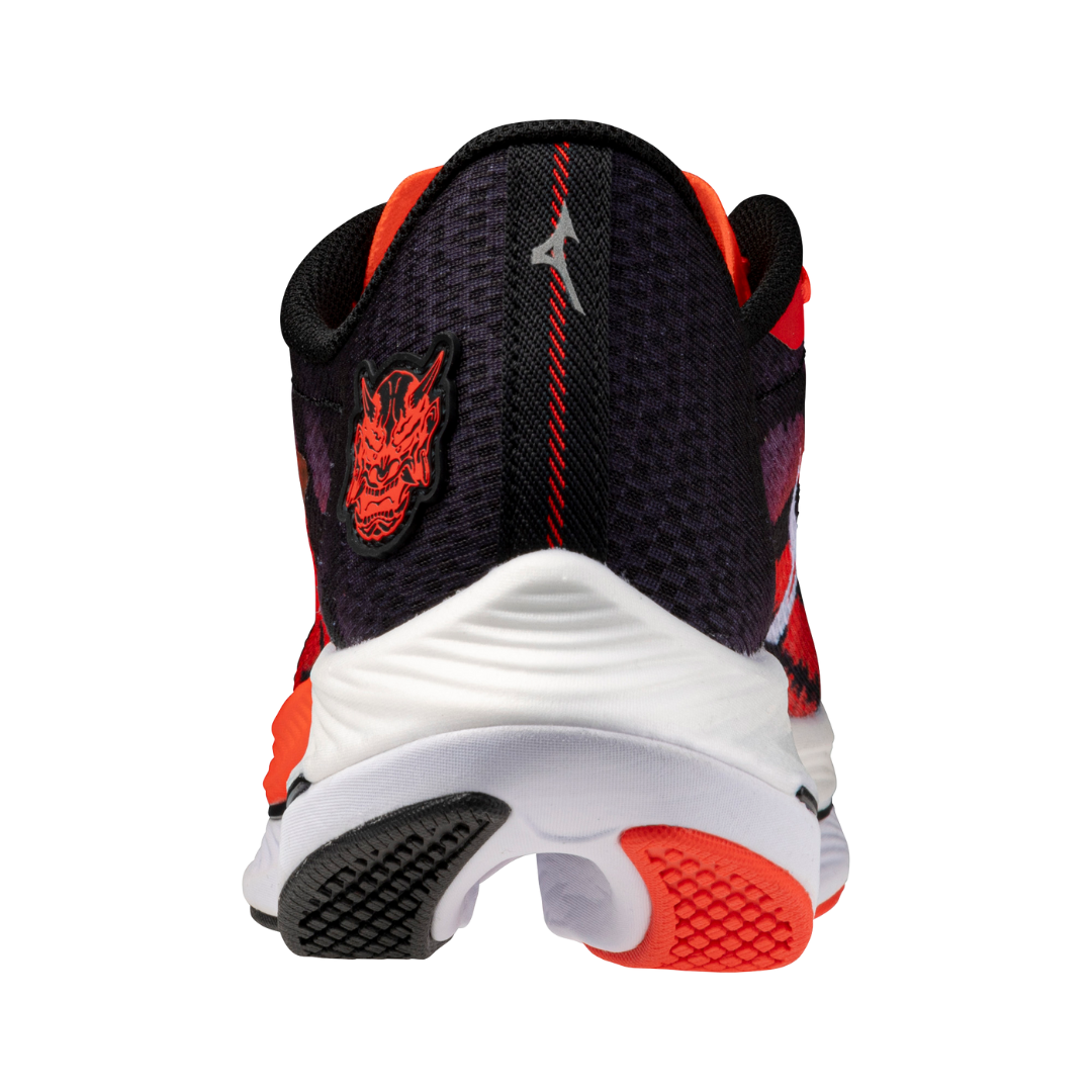 WAVE REBELLION FLASH 2 UNISEX MIZUNO Ignition Red / White / Baseball Blue