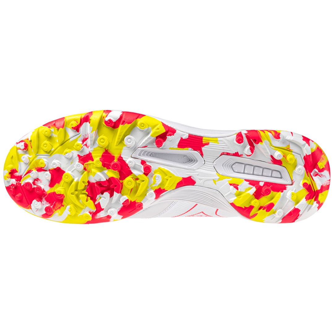 MORELIA NEO SALA β JAPAN TF White / Fiery Coral 2 / Bolt 2