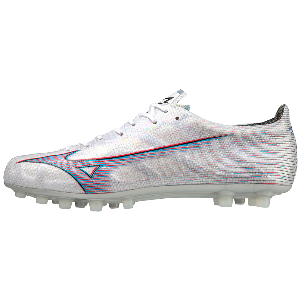 MIZUNO ALPHA α JAPAN AG White /Ignition Red / 801C