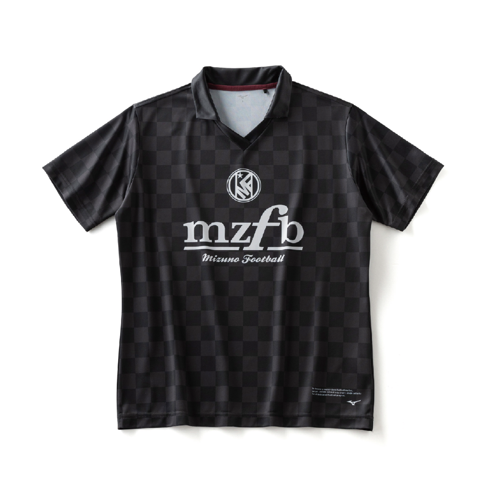 MZFB LOGO POLO TEE UNISEX Black