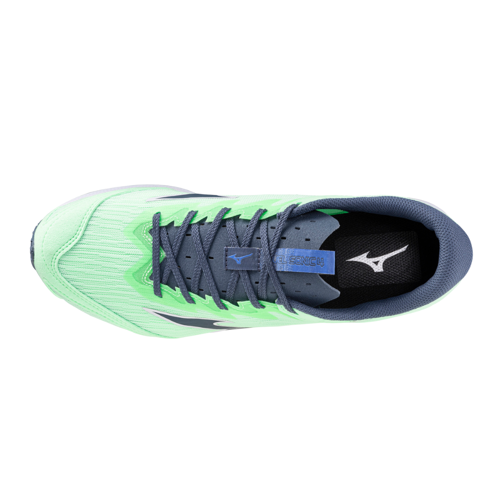 DUEL SONIC 4 UNISEX Neo Mint / Vintage indigo / Frontier Blue