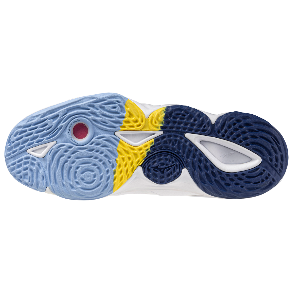 WAVE MOMENTUM 3 MID UNISEX White / Bellwether Blue / Bel Air Blue