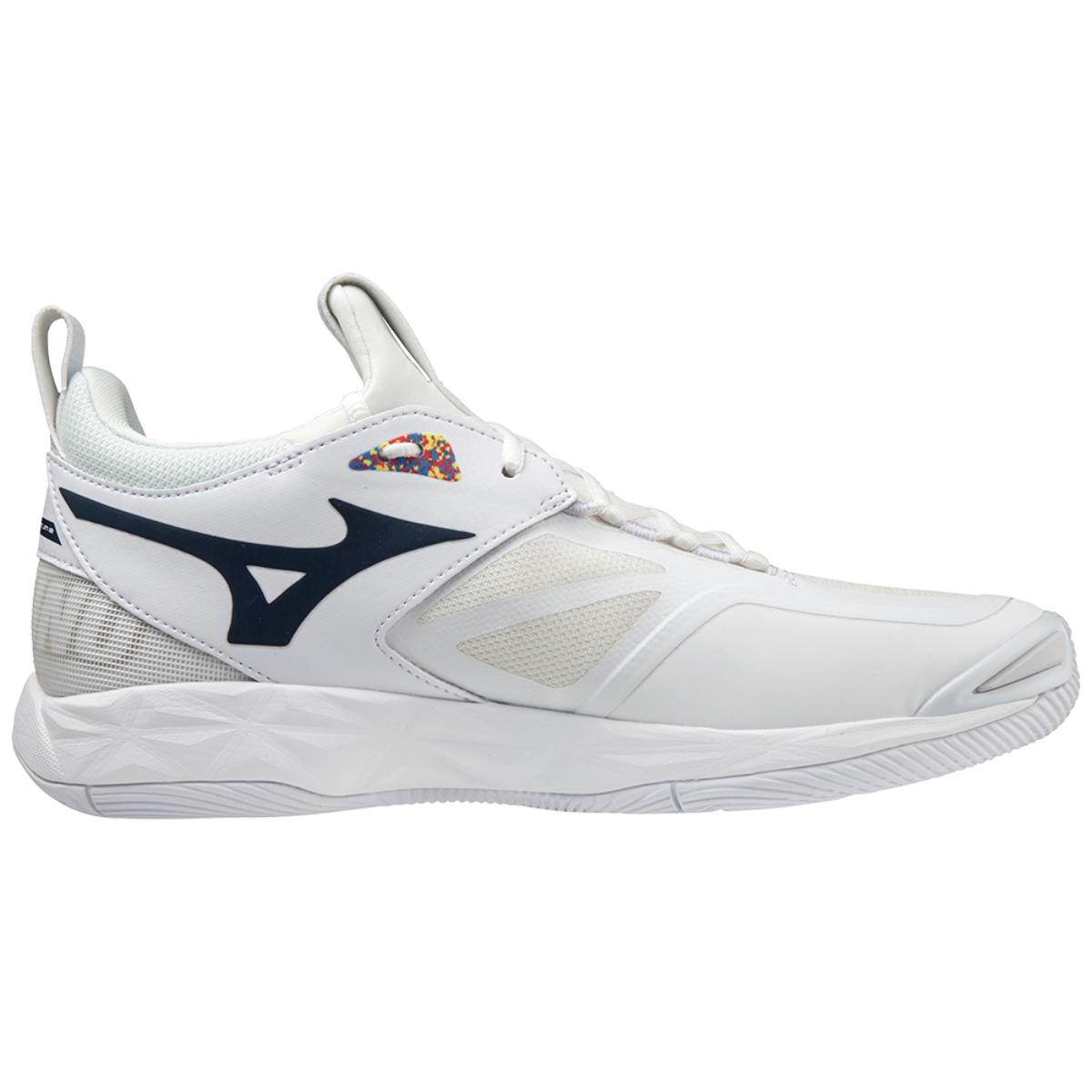 WAVE MOMENTUM 2 UNISEX Undyed White / Spellbound / Peace Blue