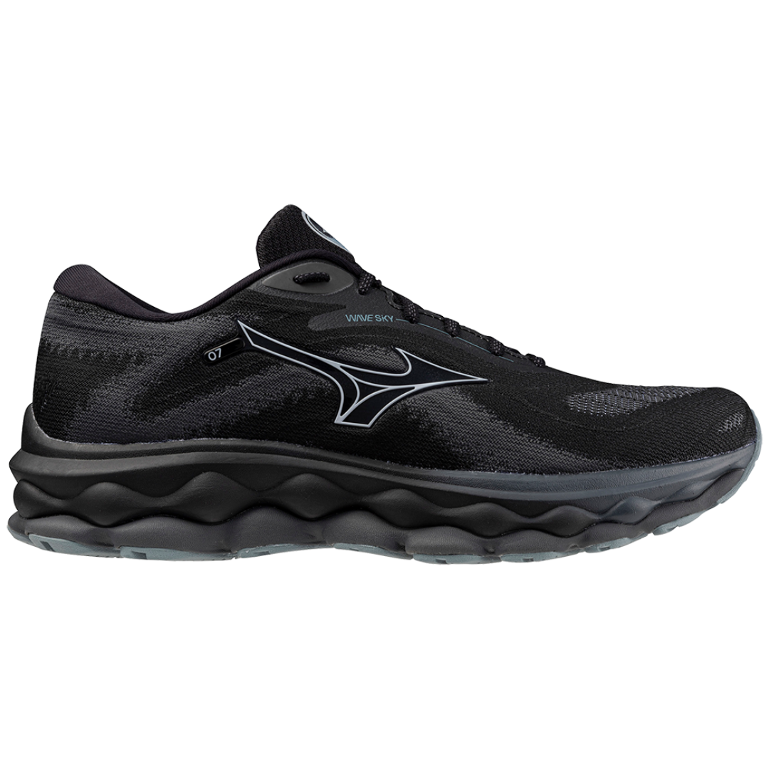 WAVE SKY 7 2E WIDE MEN Black / Nickel / Ebony