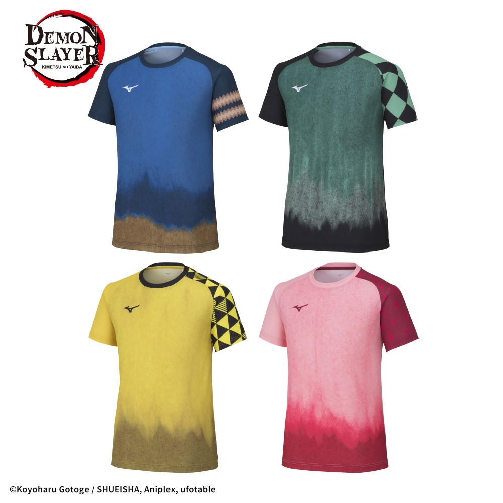DEMON SLAYER: KIMETSU NO YAIBA PRACTICE TEE UNISEX 