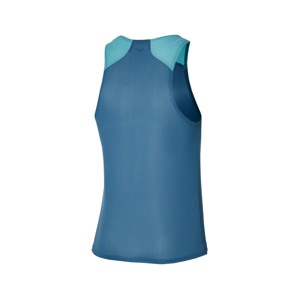 DRYAEROFLOW TANK MEN BLUE ASHES