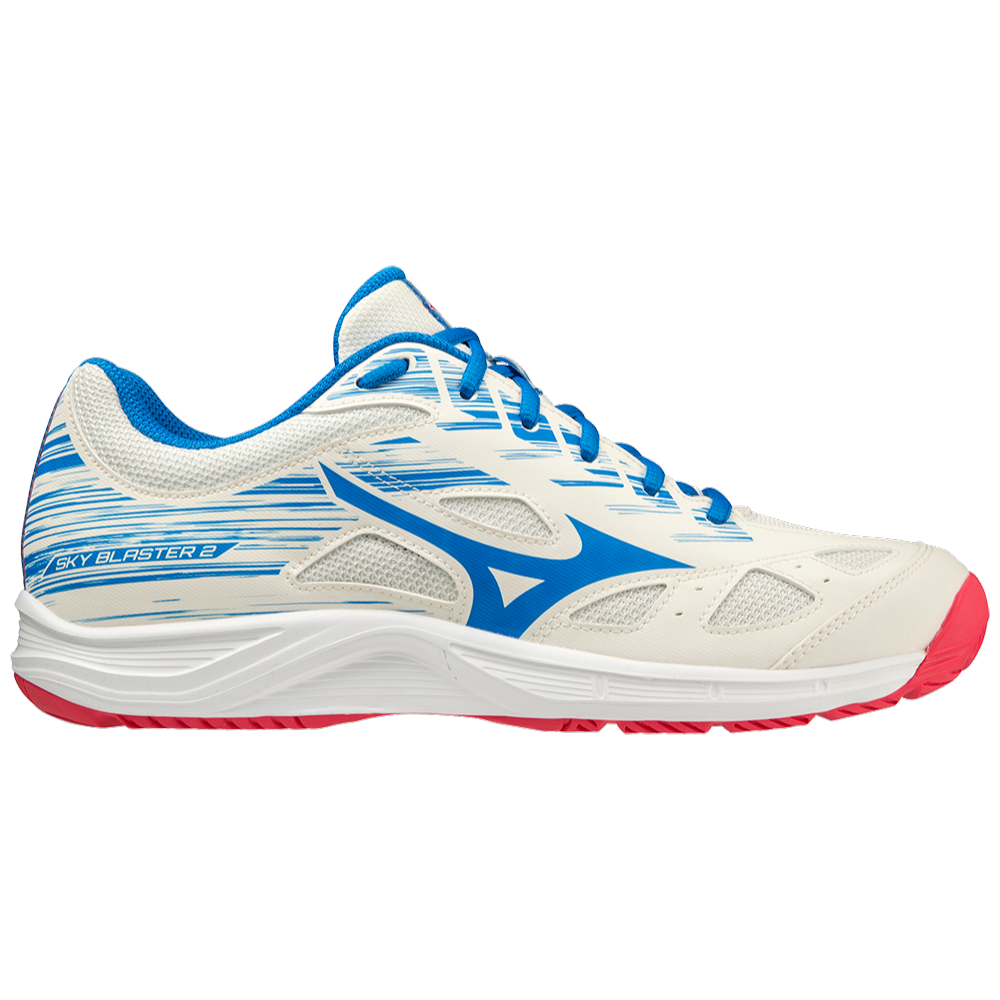 SKY BLASTER 2 UNISEX Snow White / Peace Blue / Opera Red
