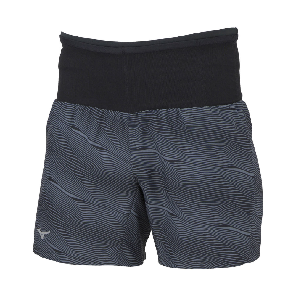 MULTI POCKET SHORTS GRAPHIC UNISEX (SLIM FIT) Black / Black