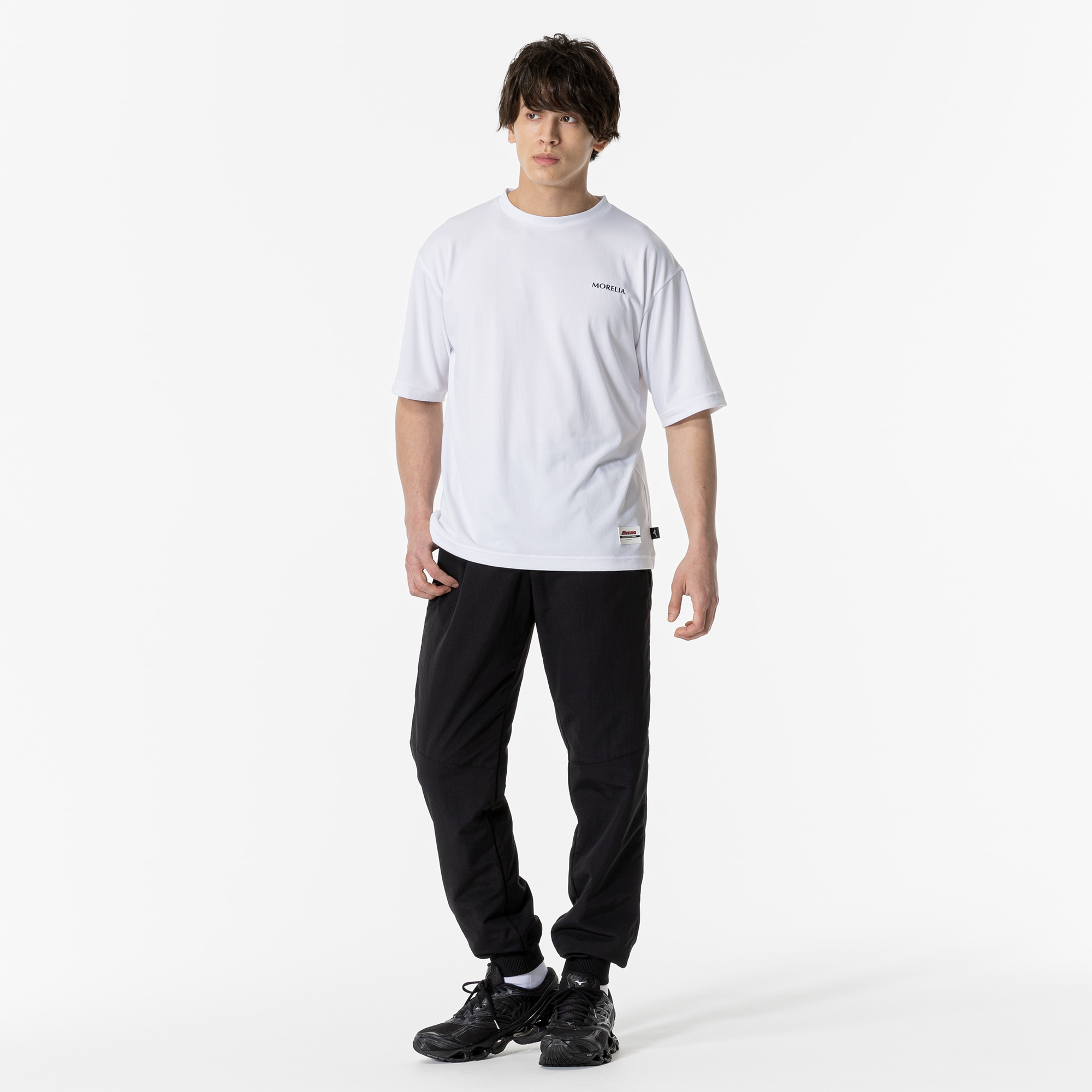 MORELIA TEE H/S UNISEX White