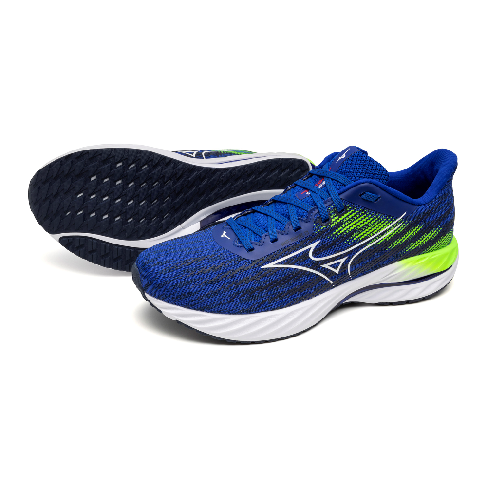 WAVE INSPIRE 21 MEN Reflex Blue C / White / Green Gecko