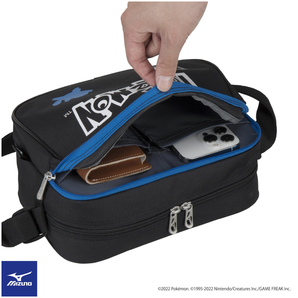 POKEMON SHOULDER BAG Black / Blue