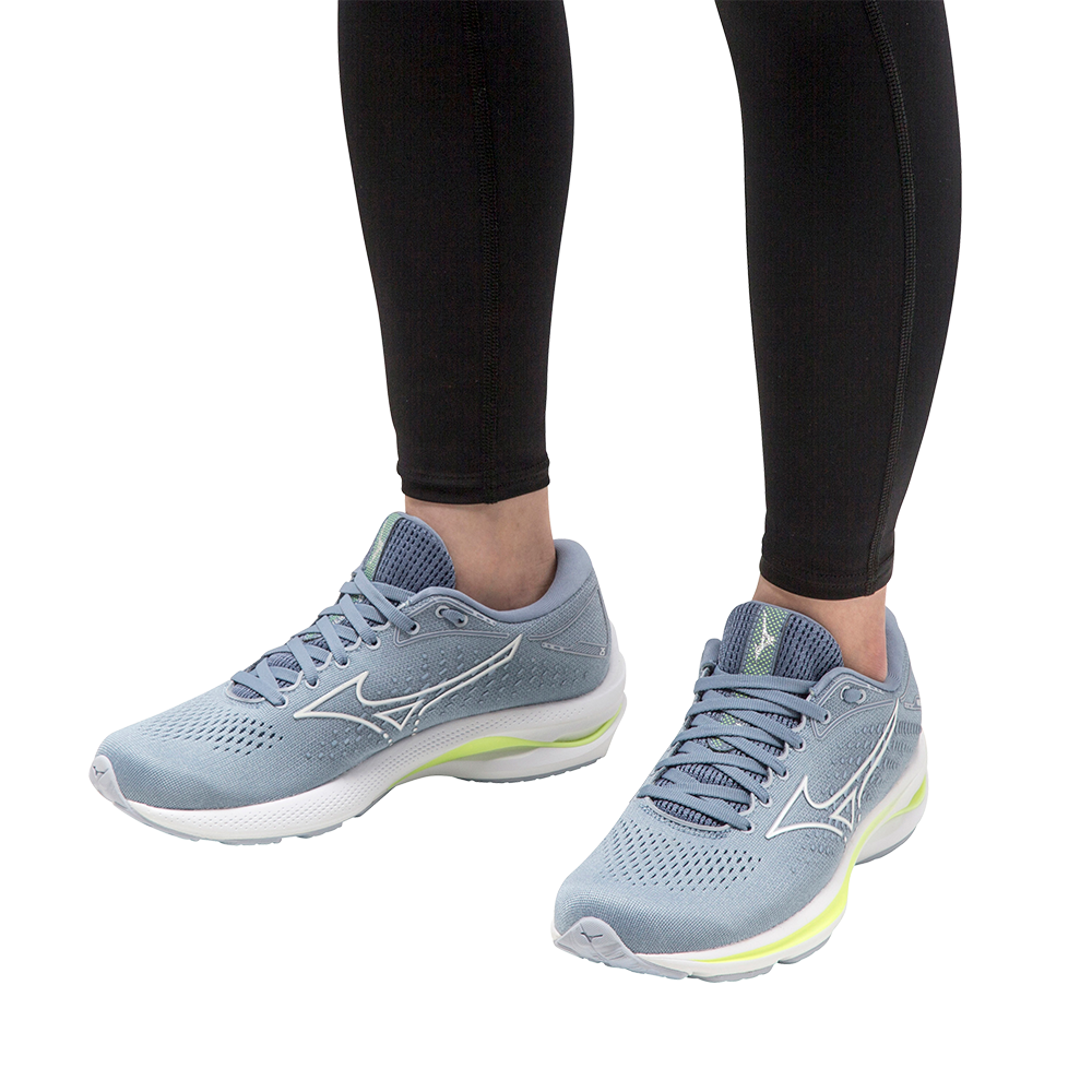 WAVE RIDER 25 WOMEN WIDE Heather / White / Neo Lime