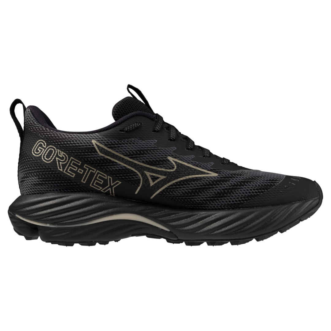 WAVE RIDER GTX 2 D WIDE WOMEN Iron Gate / GE Gold / Black