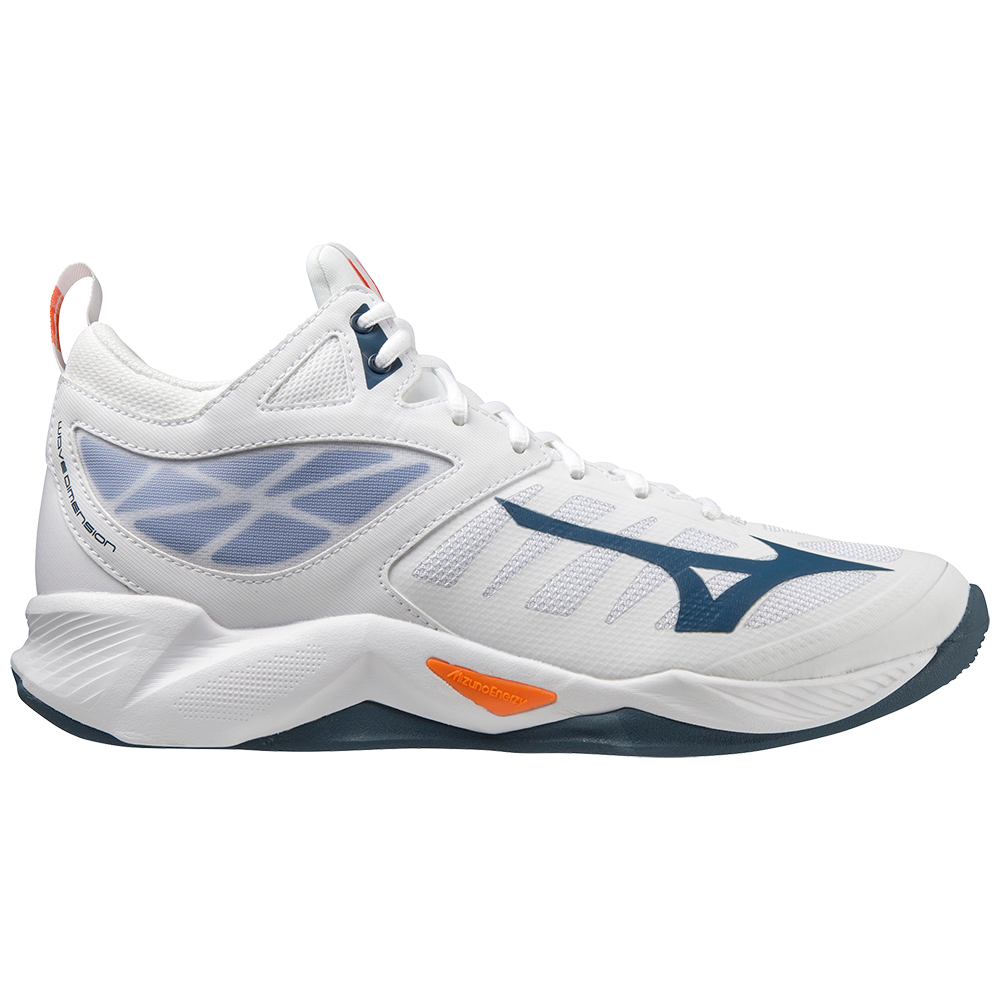 WAVE DIMENSION MID UNISEX Dark Denim / White / Blue Jasper