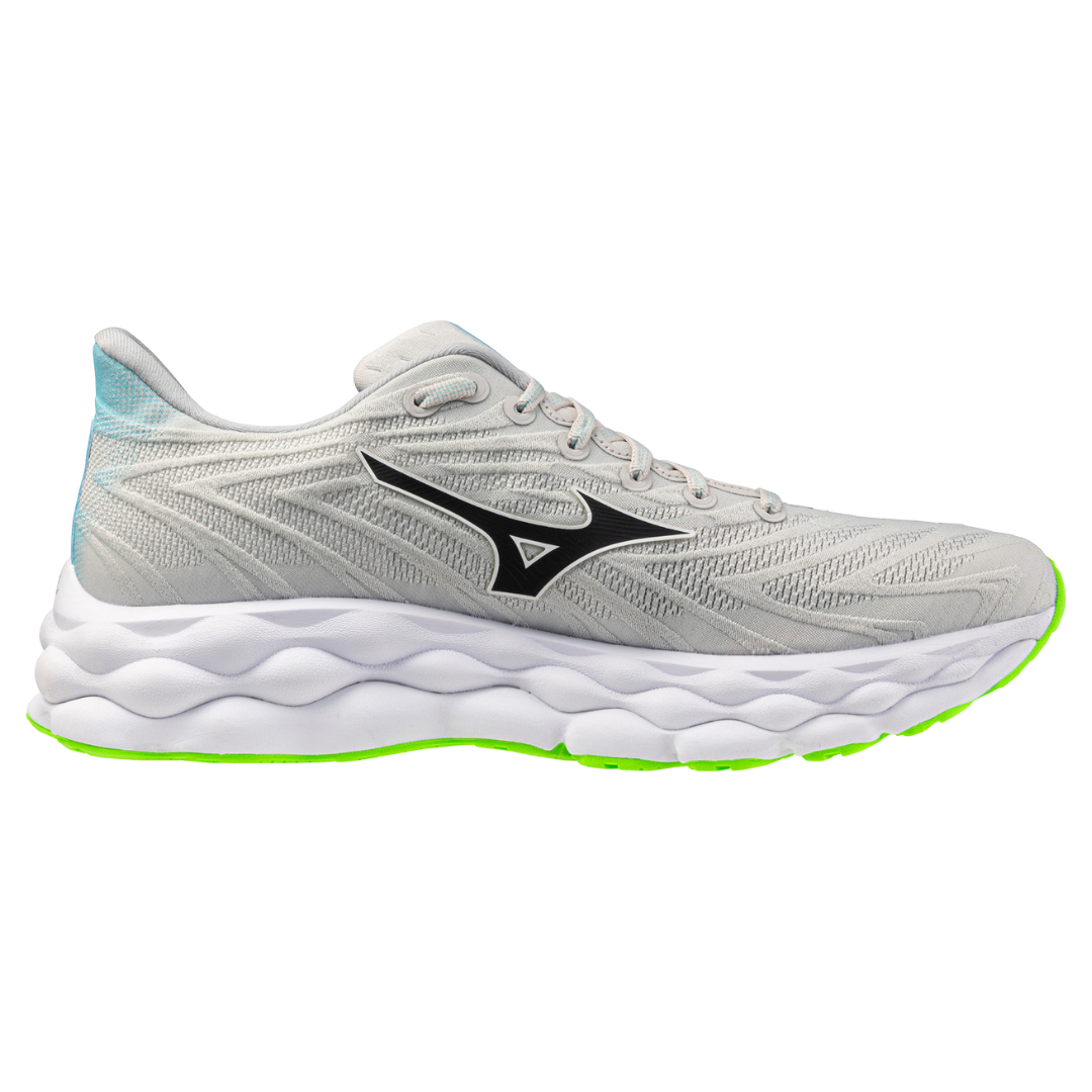 WAVE SKY 8 MEN Nimbus Cloud / Black / Green Gecko