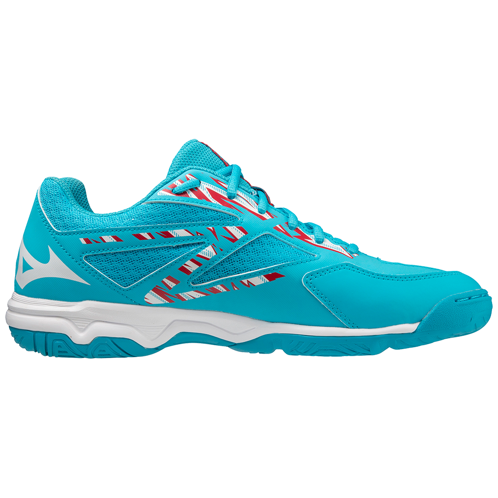 WAVE THUNDERSTORM UNISEX Scuba Blue / White / High Risk Red