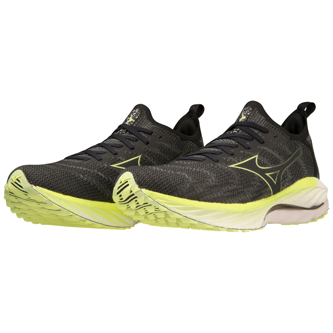 WAVE NEO WIND MEN Undyed Black / Luminous