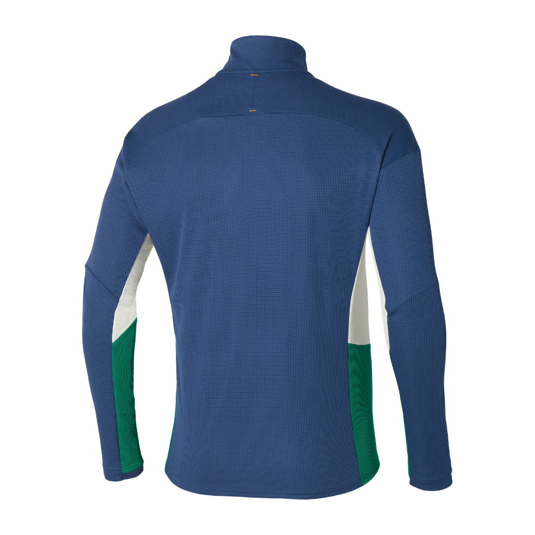 HYBRID LONG SLEEVE TEE MEN Estate Blue