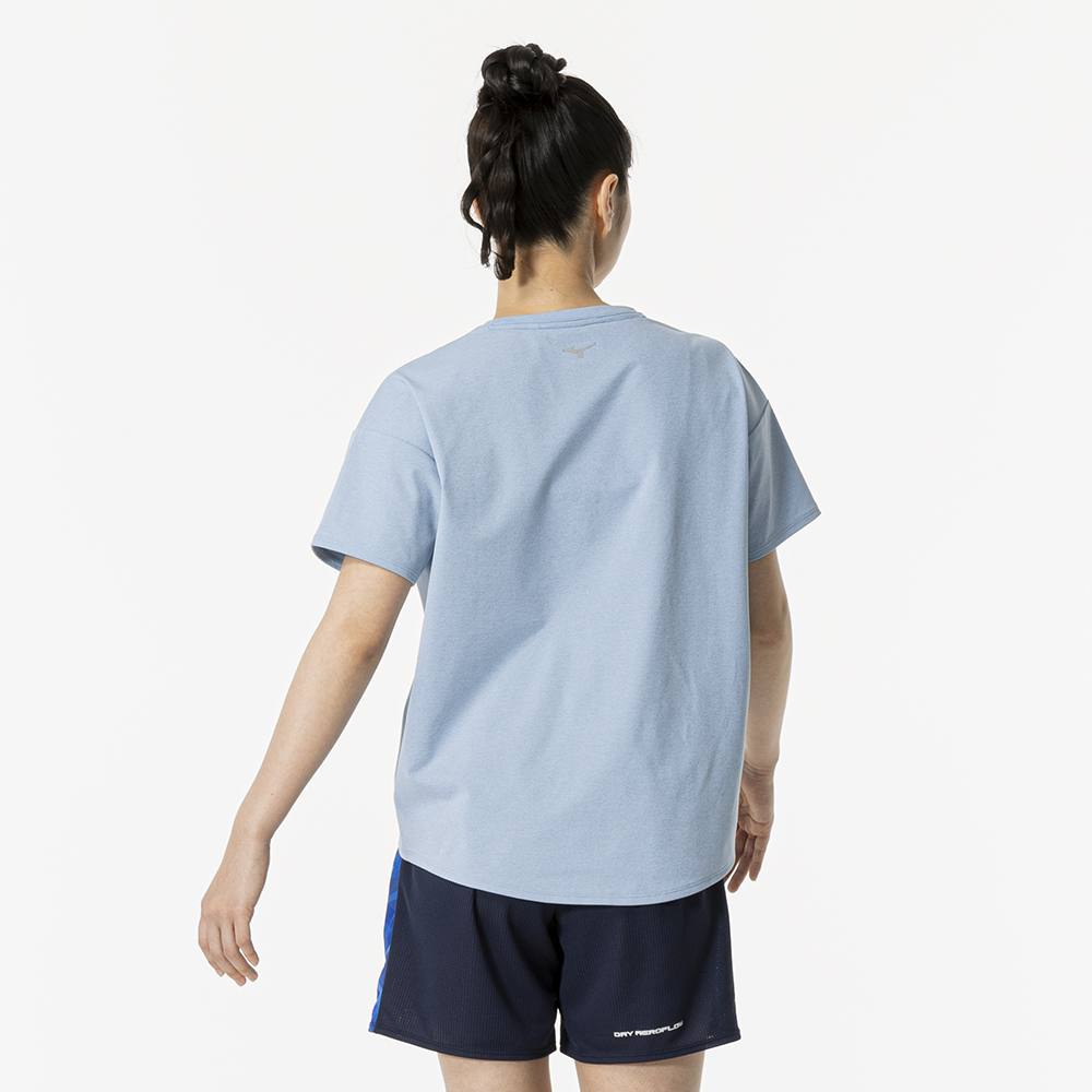 SOFT DRY TEE WOMEN Glacier Blue