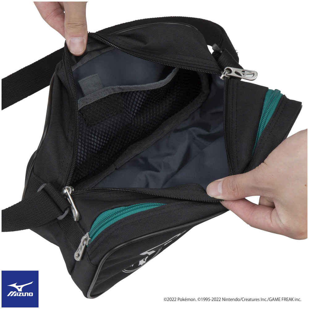 POKEMON SHOULDER BAG Black / Green