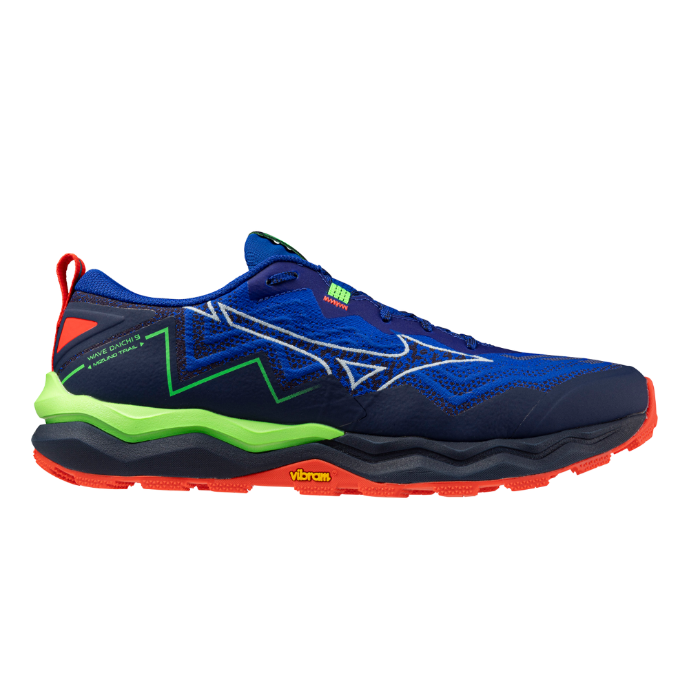 WAVE DAICHI 9 MEN Reflex Blue C / White / Reflex Blue C Green Gecko