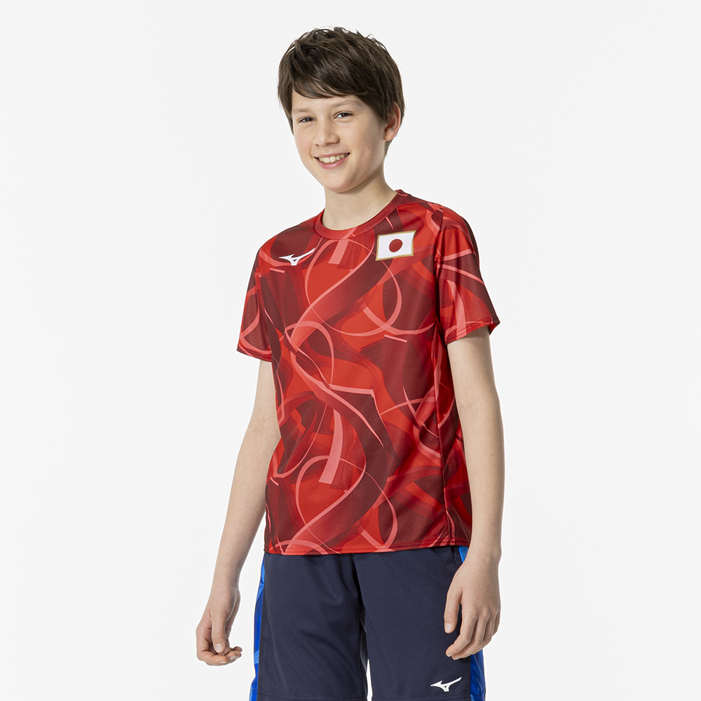 OWEN TEE JUNIOR Red