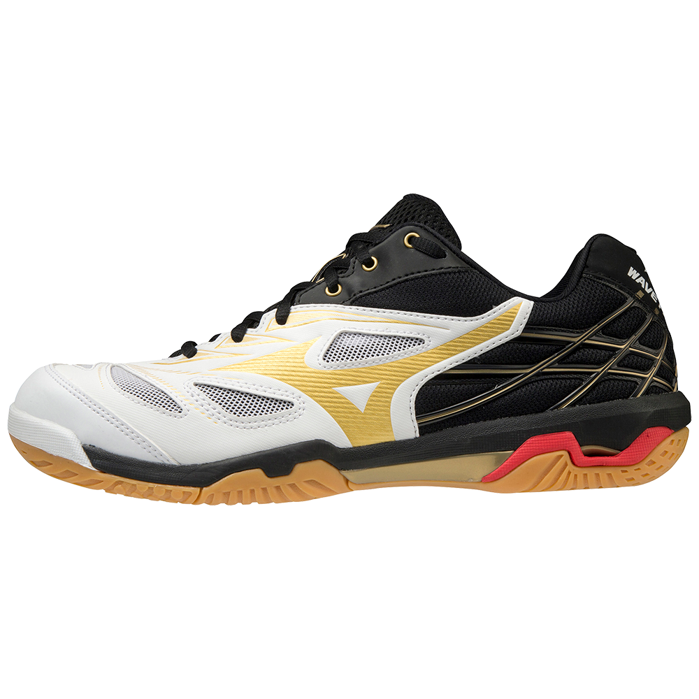 WAVE FANG NX UNISEX White / Gold / Black